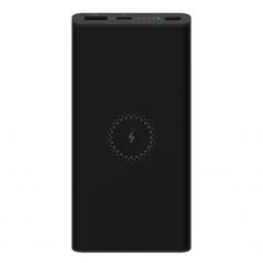 Power Bank Xiaomi Mi Wireless 10000mAH Noir — Xiaomi Ecosystem · Smarty Paris 18e